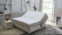 Boxspringbett System CARLA MAX 180x200 beige TTFK H4 Bettkasten