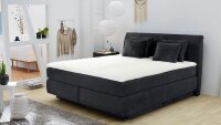 Boxspringbett System CARLA MIX 180x200 schwarz TTFK...