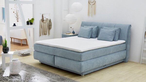 Boxspringbett System CARLA MIX 180x200 blau TTFK Bettkasten