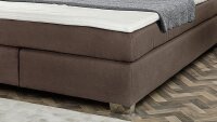 Boxspringbett System ROMANA MIX 180x200 dunkelbraun TTFK