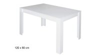 Esstisch PIT Küchentisch Tisch in weiß matt...