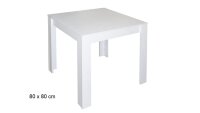 Esstisch PIT Küchentisch Tisch in weiß matt...
