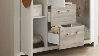 Kleiderschrank New York Anderson Pine Nelson Eiche