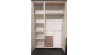 Kleiderschrank New York Anderson Pine Nelson Eiche