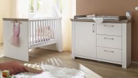 Babyzimmer NEW YORK 2tlg Anderson Pine Nelson Eiche