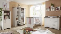 Babyzimmer NEW YORK 2tlg Anderson Pine Nelson Eiche