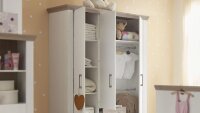 Babyzimmer NEW YORK 3tlg Anderson Pine Nelson Eiche