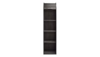 Aktenschrank ROLLO graphit Rolladenschrank Regal 46 cm