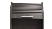 Aktenschrank ROLLO graphit Rolladenschrank Regal 46 cm