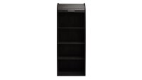 Aktenschrank ROLLO Regal graphit Schwarzstahl Dekor 69 cm