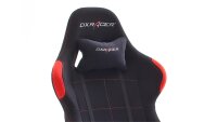 Schreibtischstuhl Bürostuhl DX RACER 1 schwarz rot...