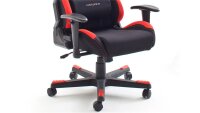 Schreibtischstuhl Bürostuhl DX RACER 1 schwarz rot Game Chair