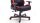 Schreibtischstuhl Bürostuhl DX RACER 1 schwarz rot Game Chair