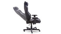 Schreibtischstuhl Bürostuhl DX RACER 3 Lederlook schwarz Game Chair