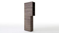 Garderobenpaneel VICENZA Garderobe Paneel Wenge