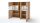 Highboard FLORENZ Buffet Schrank Anrichte Grandson Eiche und Glas grau