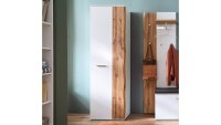 Garderobenschrank GRANADA Dielenschrank weiß...