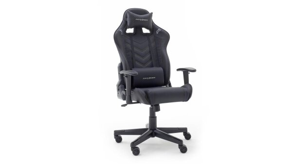 Gamingstuhl DX RACER Schreibtischstuhl Sessel schwarz