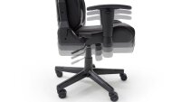 Gamingstuhl DX RACER Schreibtischstuhl Sessel schwarz