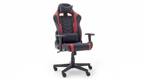 Gamingstuhl DX RACER rot schwarz Schreibtischstuhl