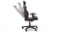 Gamingstuhl DX RACER rot schwarz Schreibtischstuhl