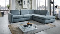 Ecksofa MP-IN19087 L-Sofa Stoff steel mit...