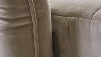 Ecksofa NOAH Wohnlandschaft Stoff beige smoke 285x178 cm