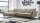 Ecksofa NOAH Wohnlandschaft Stoff beige smoke 285x178 cm