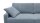 Schlafsofa AMADEO DE LUXE Cord blau Boxspring Bettkasten