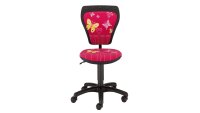 Drehstuhl MINISTYLE Stoff Butterfly pink...