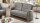 Sofa PEDINA 2,5-Sitzer Polstersofa Couch in grau 172 cm