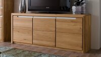 Sideboard 1 FLORENZ Wildeiche bianco massiv Softclose