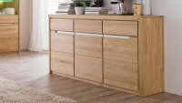 Sideboard 2 FLORENZ Wildeiche bianco massiv Softclose