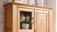 Brotschrank RIENA in Wildeiche teilmassiv inkl. Softclose