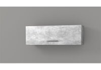 Küchen Hängeschrank SPICY Beton 100 cm Schrank