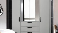 Kleiderschrank YourJOYce Schranksystem grau 201x222 cm