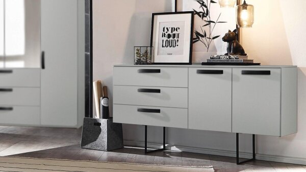 Kommode YourJOYce Sideboard Schranksystem in grau