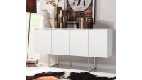 Kommode YourJOYce Sideboard Schranksystem weiß Hochglanz