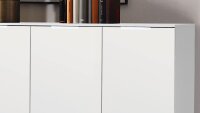 Kommode YourJOYce Sideboard Schranksystem weiß Hochglanz