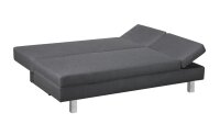 Schlafsofa TALON System in Stoff anthrazit mit Bettkasten