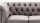 2-Sitzer Sofa CHESTERFIELD Couch in Samt grau 156 cm