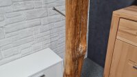 Kleiderständer Garderobenständer 180 cm Teakholz massiv