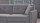 3-Sitzer Sofa Schlafsofa PRATICA Couch mit Bettfunktion grau