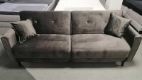 3-Sitzer Sofa Schlafsofa PRATICA Bettfunktion anthrazit